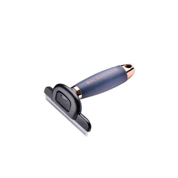 Sort/rosegold hrfjerner kam